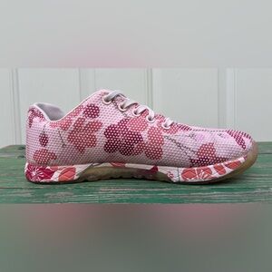 Nobull Cherry Blossom Womens Sz 8.5 Mens Sz 7 Pink Running Training Shoes